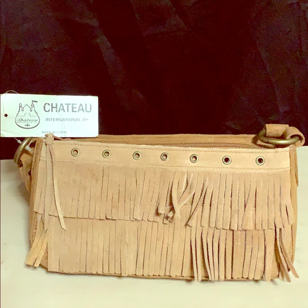 SHOULDER BAG BY CHATEAU